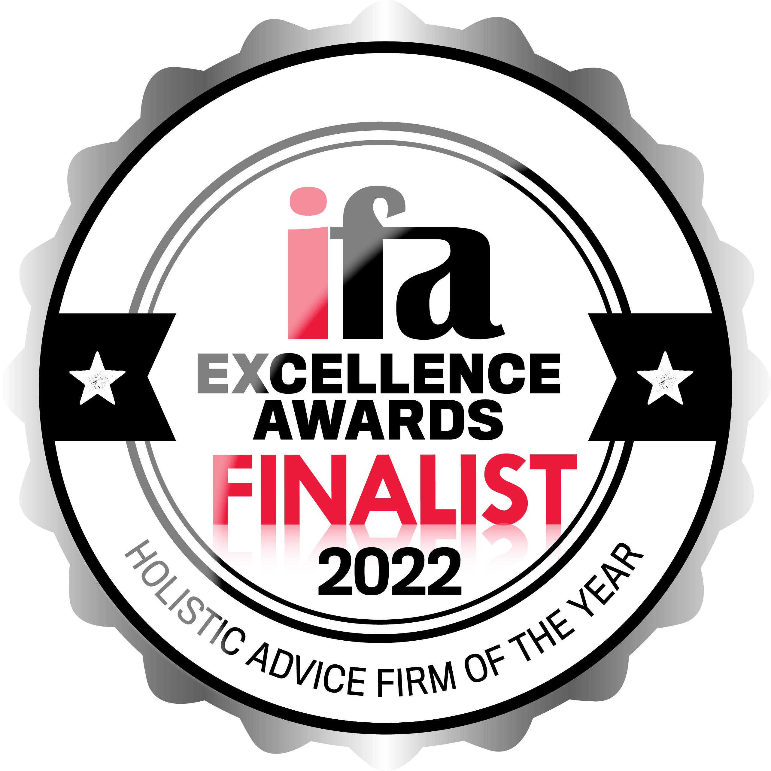 IFA Excellence Awards FINALIST – Holistic Advice Firm of the Year 2022