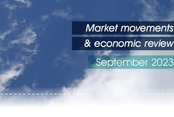 Market movement & review video - September 2023
