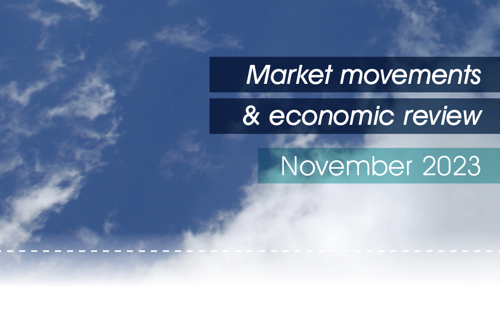 Market movements & review video – November 2023