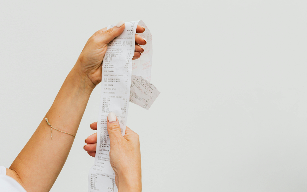 Track your spending