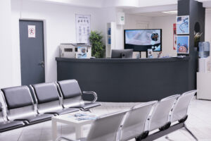 Dental practice reception and fit-out